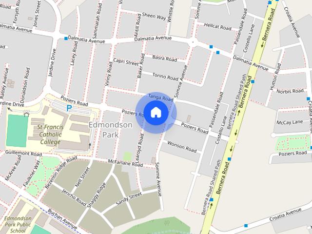 House for rent in Edmondson Park, Sydney