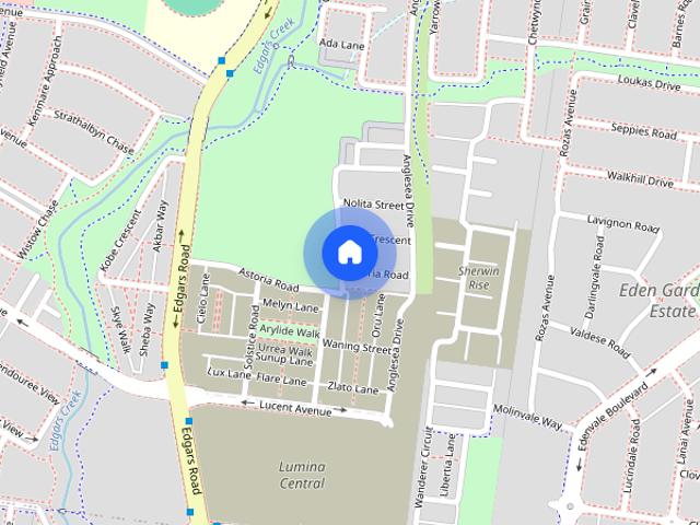 Townhouse for rent in Camerons Creek, Victoria