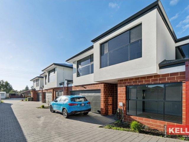 Townhouse for rent in Rivervale, Western Australia
