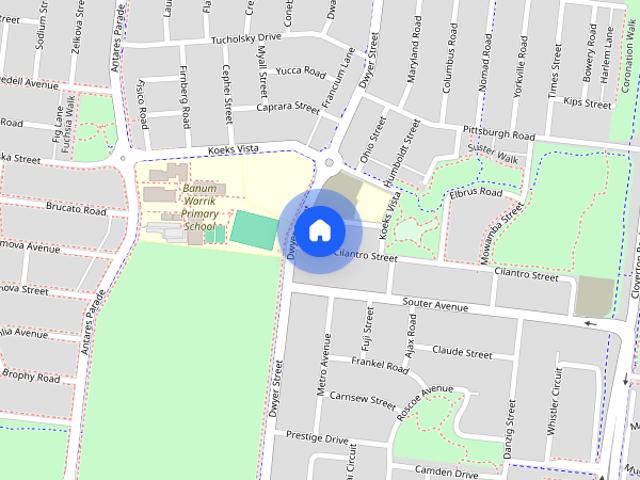 House for rent in Mode, Melbourne
