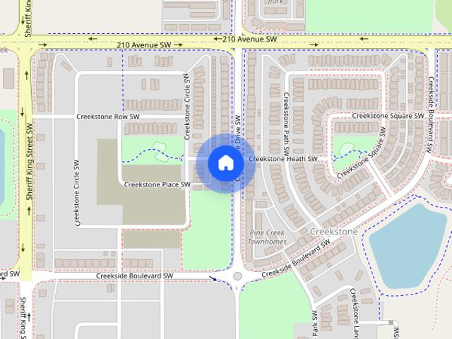 House for rent in Creekstone, Calgary