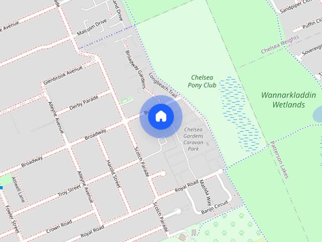 Townhouse for rent in Camerons Creek, Victoria