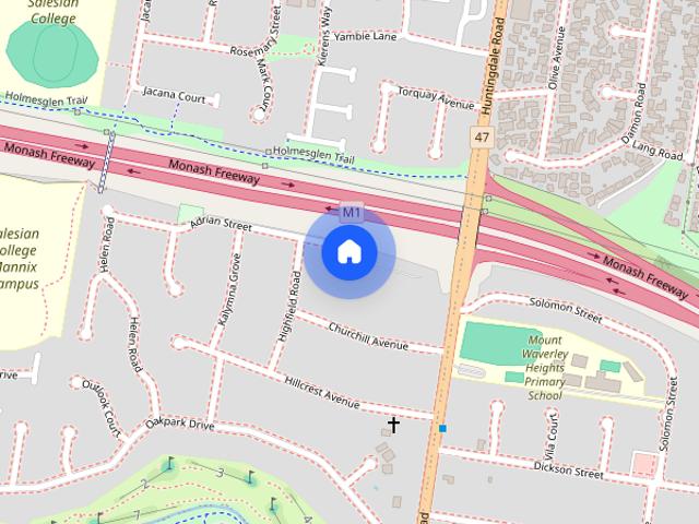 Townhouse for rent in Chadstone, Melbourne