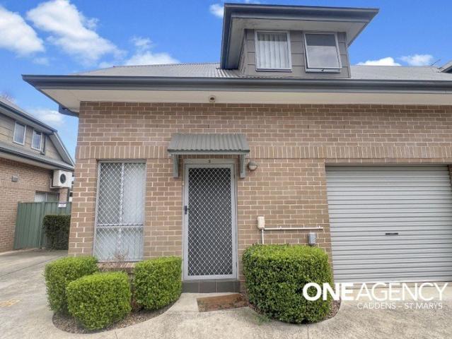 Townhouse for rent in Werrington, Sydney