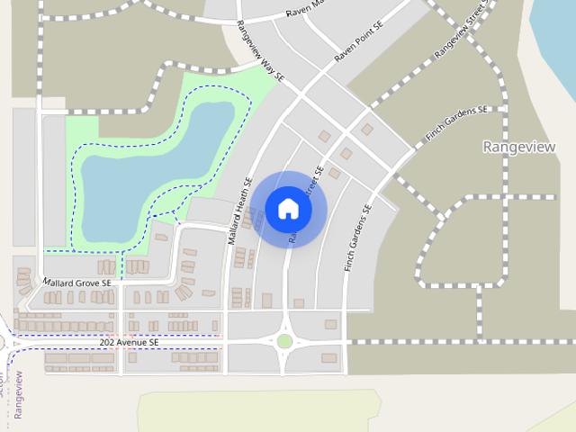 Apartment for rent in Rangeview, Calgary