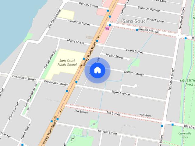 Townhouse for rent in St George, Sydney