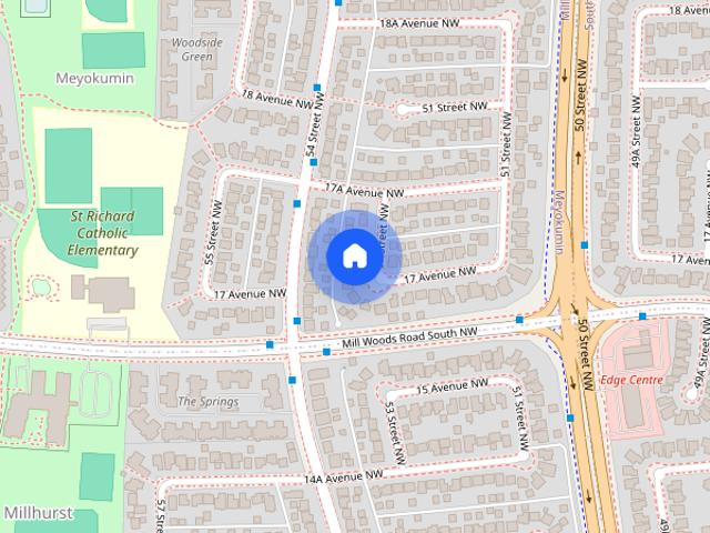 House for rent in Millhurst, Edmonton