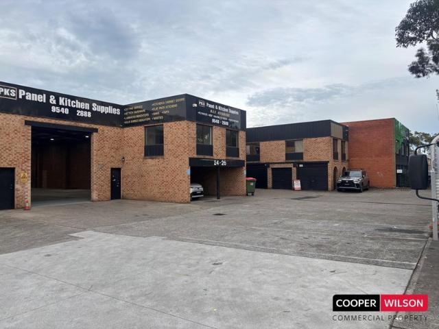 Warehouse for rent in Sutherland, New South Wales