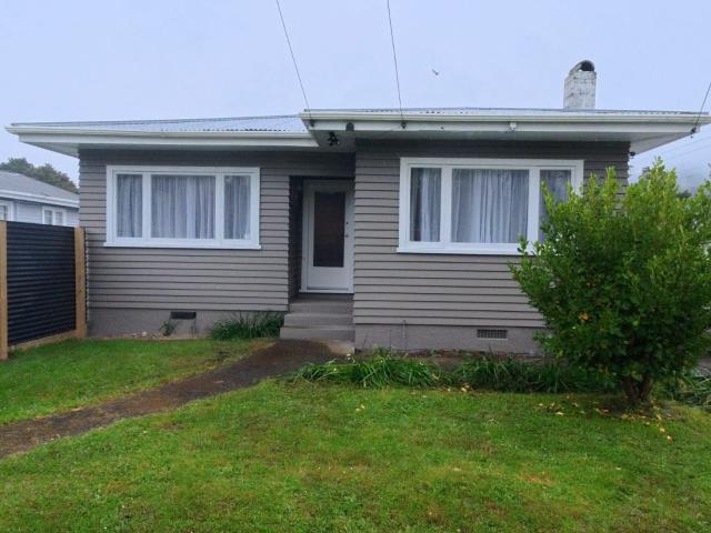 House for rent in Matapuna, Taumarunui