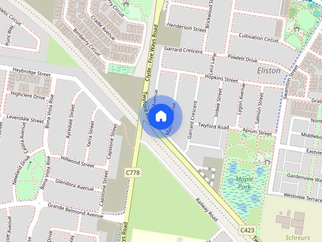 House for rent in Eliston, Melbourne