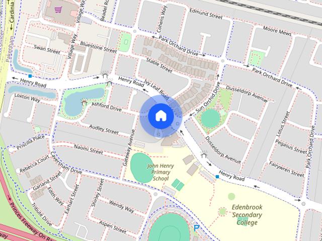 House for rent in Caversham Waters Estate, Melbourne