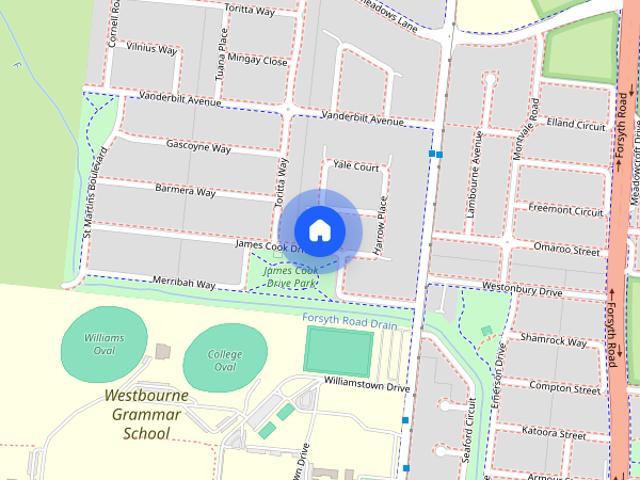 House for rent in The Grove, Melbourne