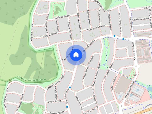 House for rent in Casey, District of Gungahlin