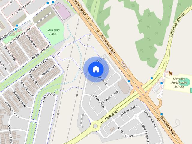 Townhouse for rent in Marsden Park, Sydney