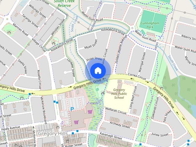 House for rent in Gregory Hills, Sydney