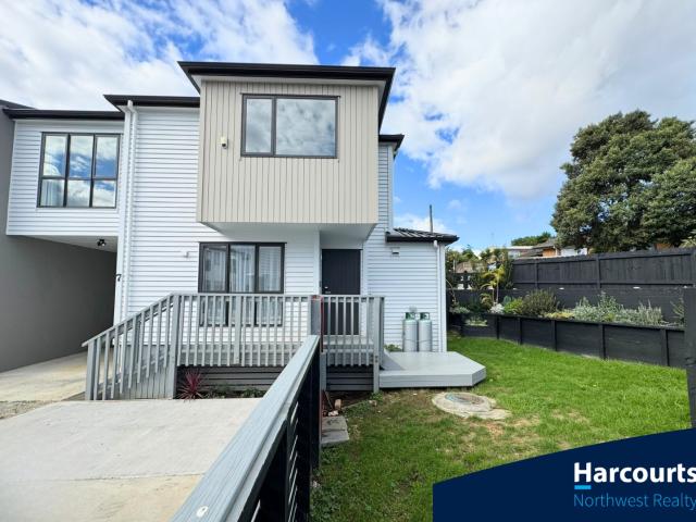 Townhouse for rent in Manurewa, Oroua County