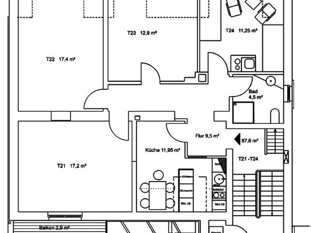 Apartment mieten in Sterkrade, Oberhausen