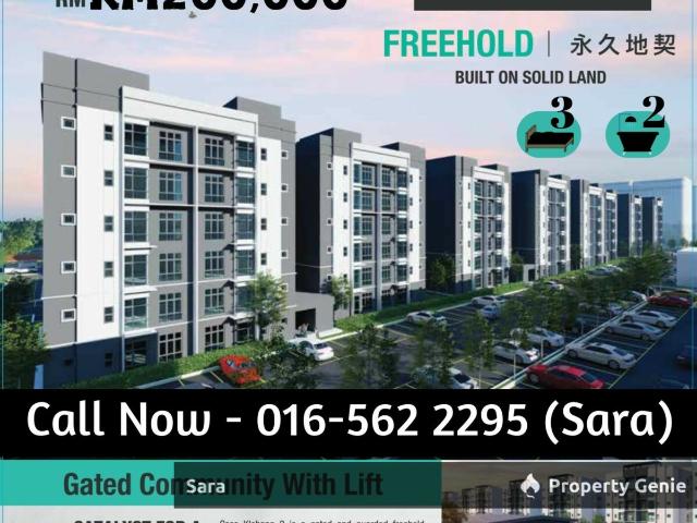 Apartment for sale in Perak, Tanjong Ipoh