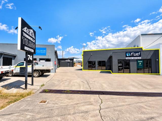Warehouse for rent in Garbutt, Townsville