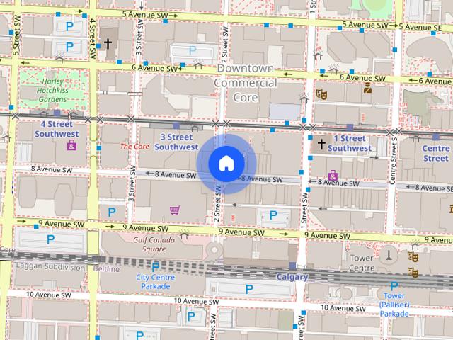 Apartment for rent in Downtown Commercial Core, Calgary