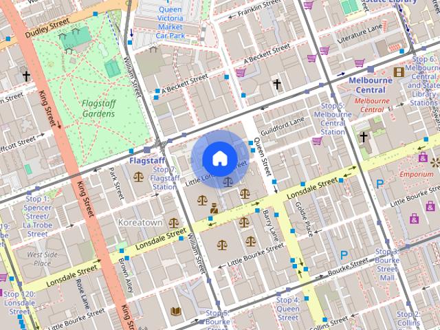 Apartment for rent in Melbourne