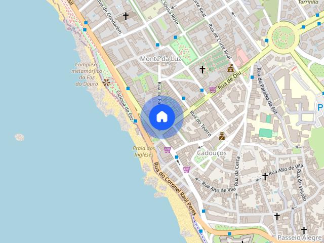 Apartamento alugar em Senhora da Luz, Porto