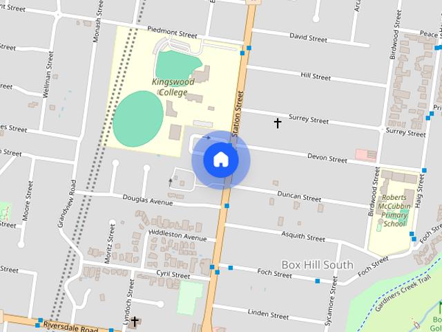 Townhouse for rent in Box Hill South, Melbourne
