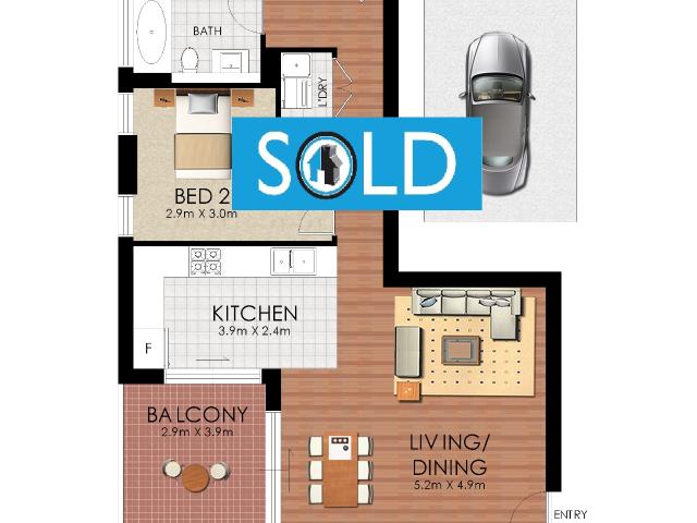 Apartment for sale in Rockdale, Bayside Council