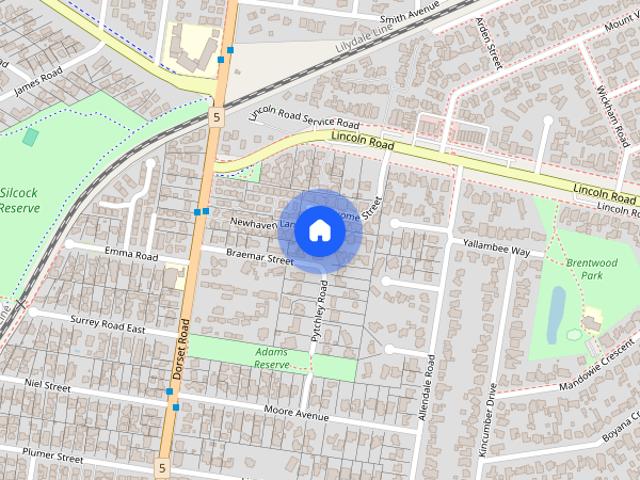 Townhouse for rent in Croydon, Melbourne
