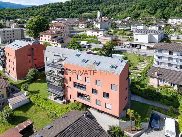 Apartment kaufen in Losone, Tessin