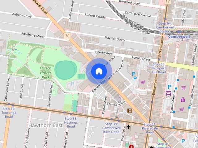 Apartment for rent in Hawthorn East, Melbourne