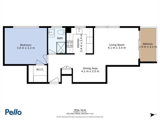 Apartment for rent in Sydney, New South Wales