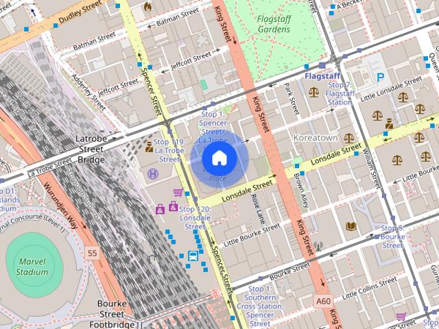 Apartment for rent in Melbourne
