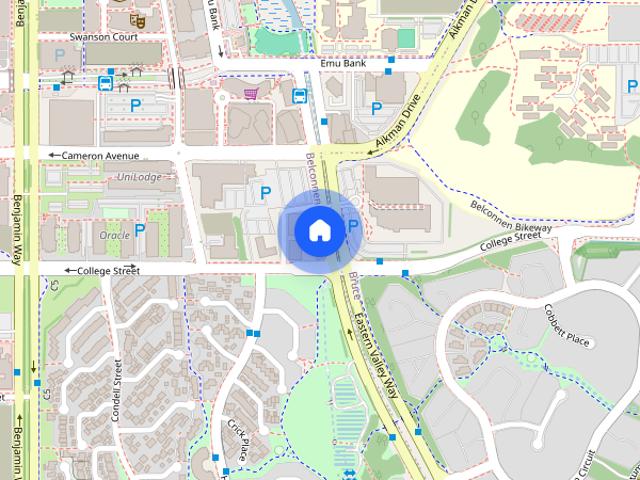 Apartment for rent in Belconnen, District of Belconnen