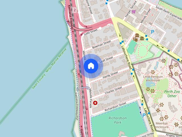 Apartment for rent in South Perth, City of South Perth