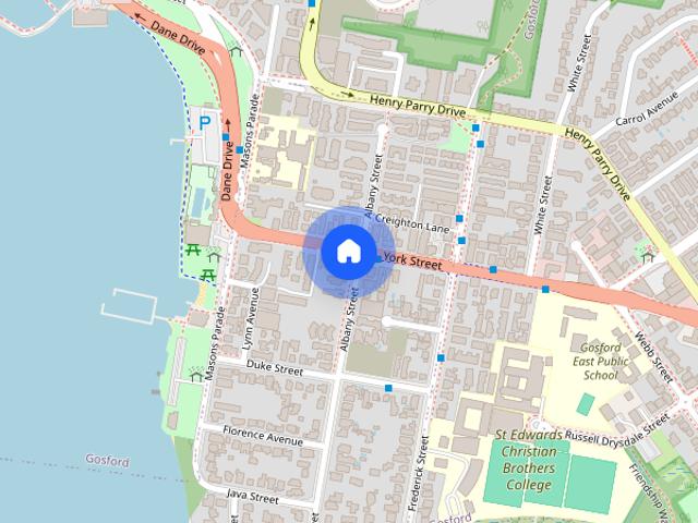 Apartment for rent in Point Frederick, Gosford