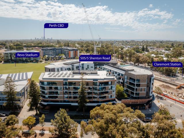 Apartment for sale in Claremont, Western Australia