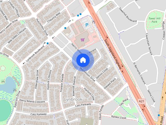 Apartment for rent in Camerons Creek, Victoria