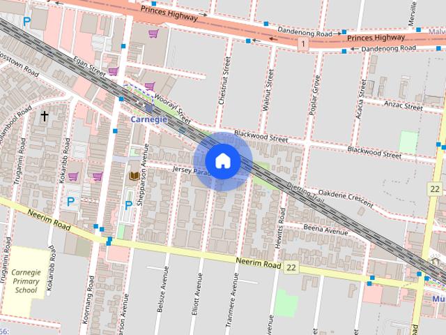 Apartment for rent in Carnegie, Melbourne