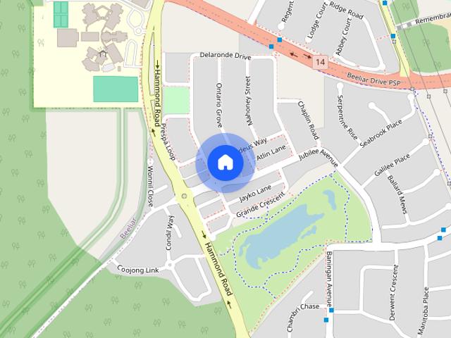 Apartment for rent in Success, Western Australia