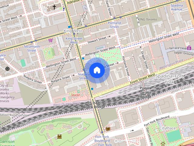 Apartment for rent in Spadina—Fort York, Toronto