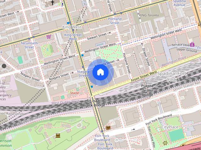 Apartment for rent in Spadina—Fort York, Toronto