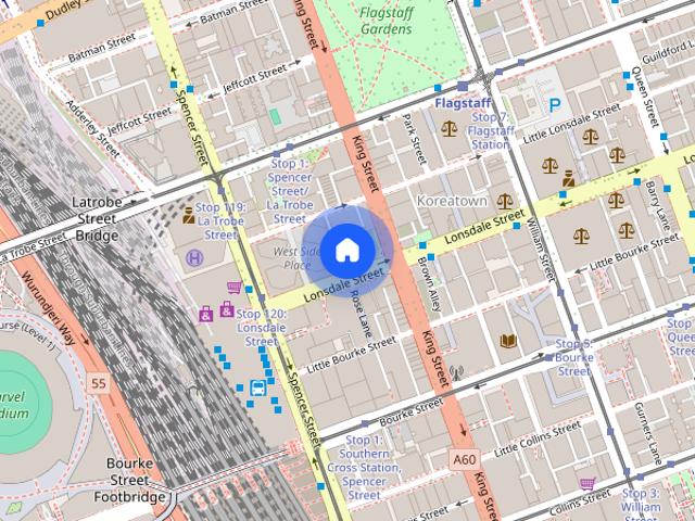 Apartment for rent in Melbourne