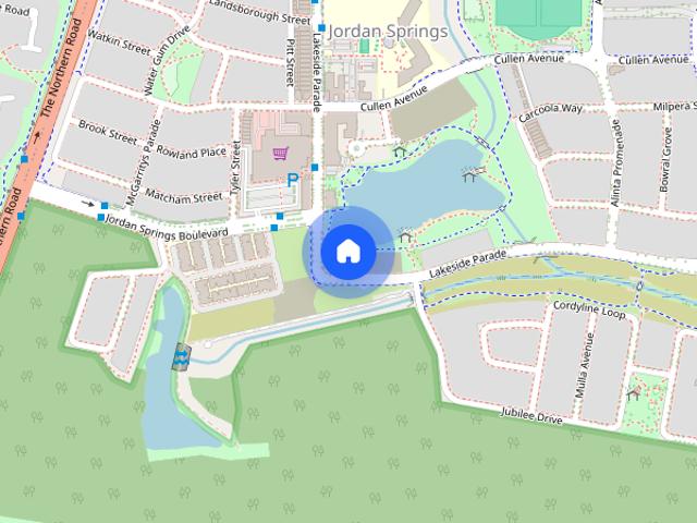 House for rent in Jordan Springs, Sydney