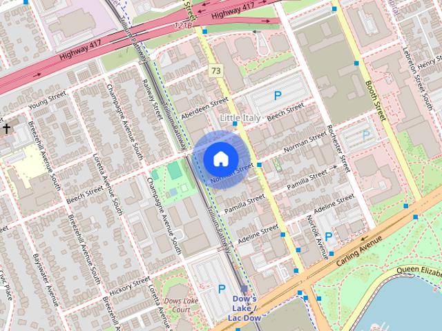 Apartment for rent in Mulhurst Bay, Ontario