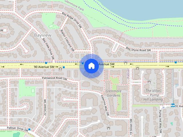 Apartment for rent in Palliser, Calgary