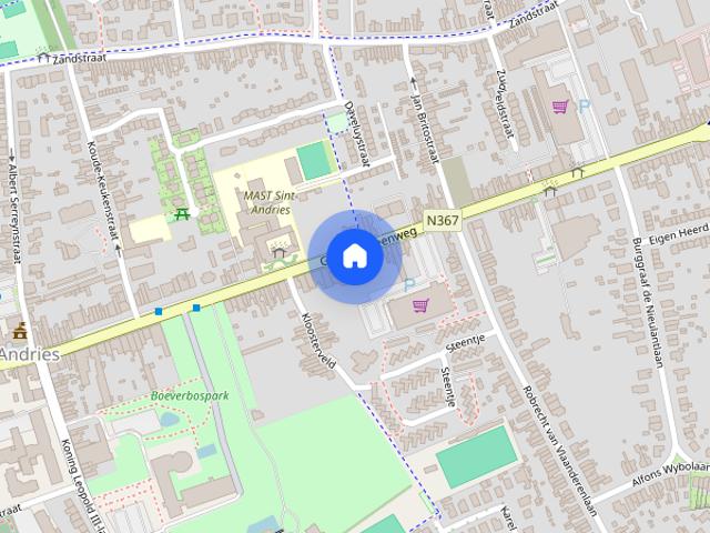Appartement location à Brugge, West-Vlaanderen