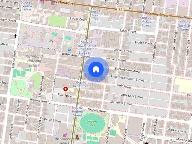 Townhouse for rent in Richmond, Melbourne