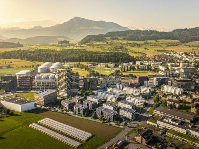 Büro mieten in Rotkreuz, Zug
