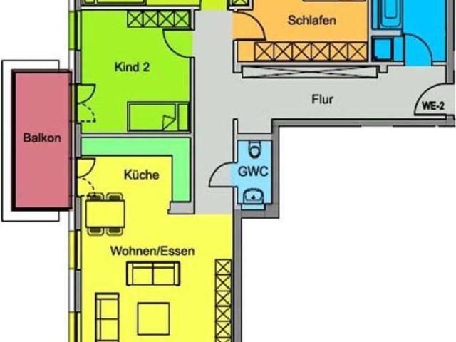 Apartment mieten in Coswig, Sachsen
